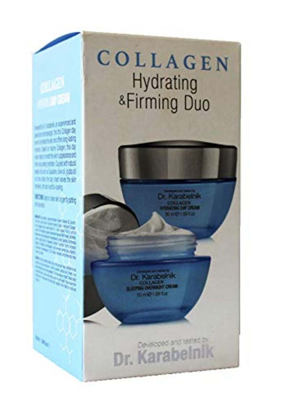 Dr. Karabelnik Collagen Hydrating & Firming Duo Day and Night Cream Set